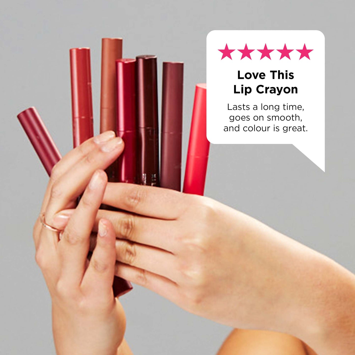 Lip Stix Cream Matte Lip Crayon Hero Review | DB Cosmetics