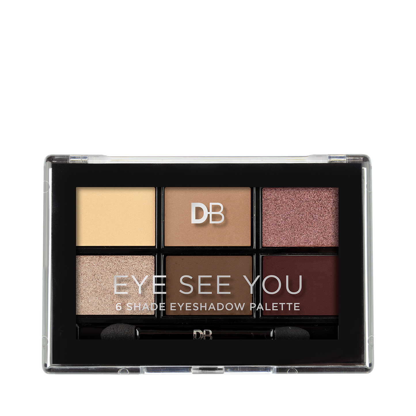 Eye See You 6 Shade Eyeshadow Palette (Coco Loco) | DB Cosmetics