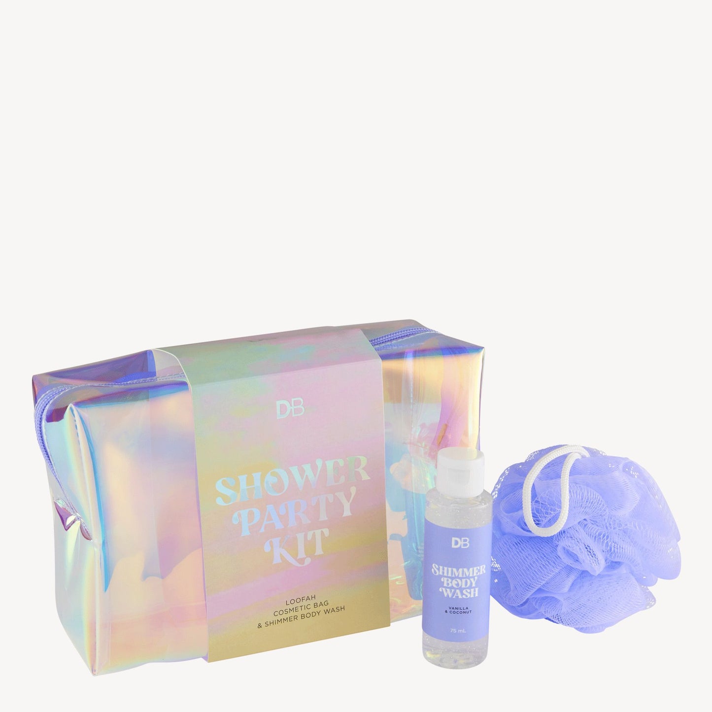 Shower Party Kit | DB Cosmetics | Products