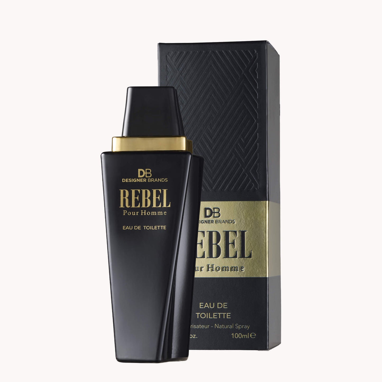 Rebel (EDT) | DB Cosmetics | Product + Box