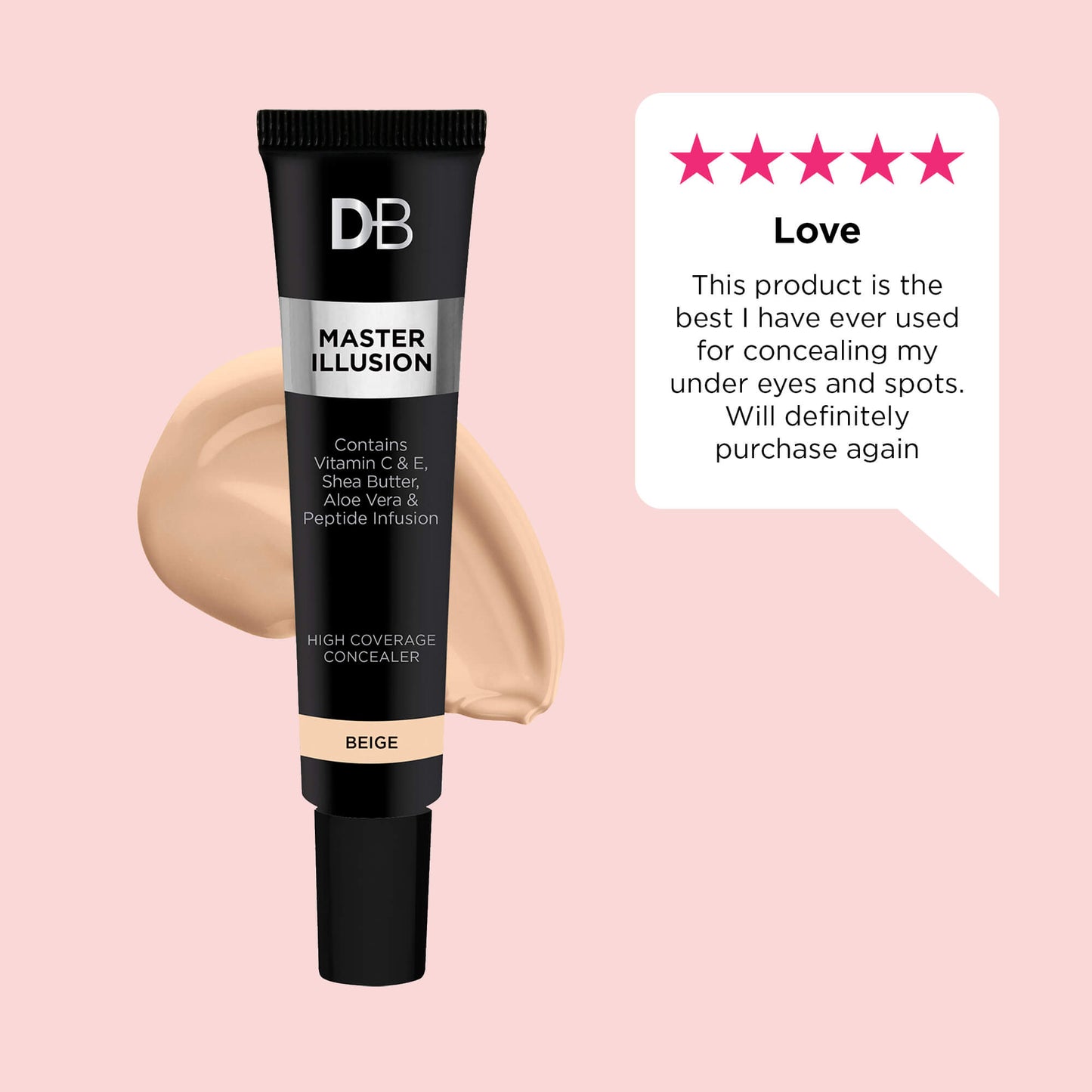 Master Illusion Concealer Hero Review | DB Cosmetics