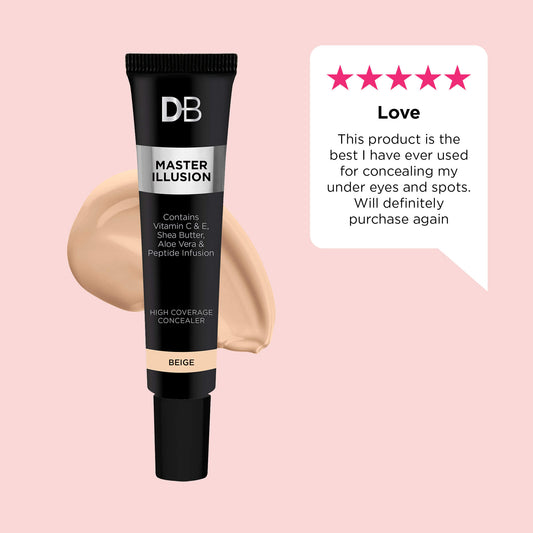 Master Illusion Concealer Hero Review | DB Cosmetics