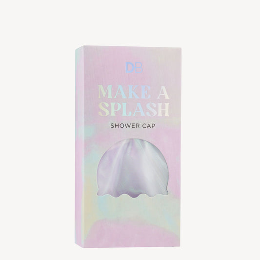 Make A Splash Shower Cap | DB Cosmetics | Thumbnail