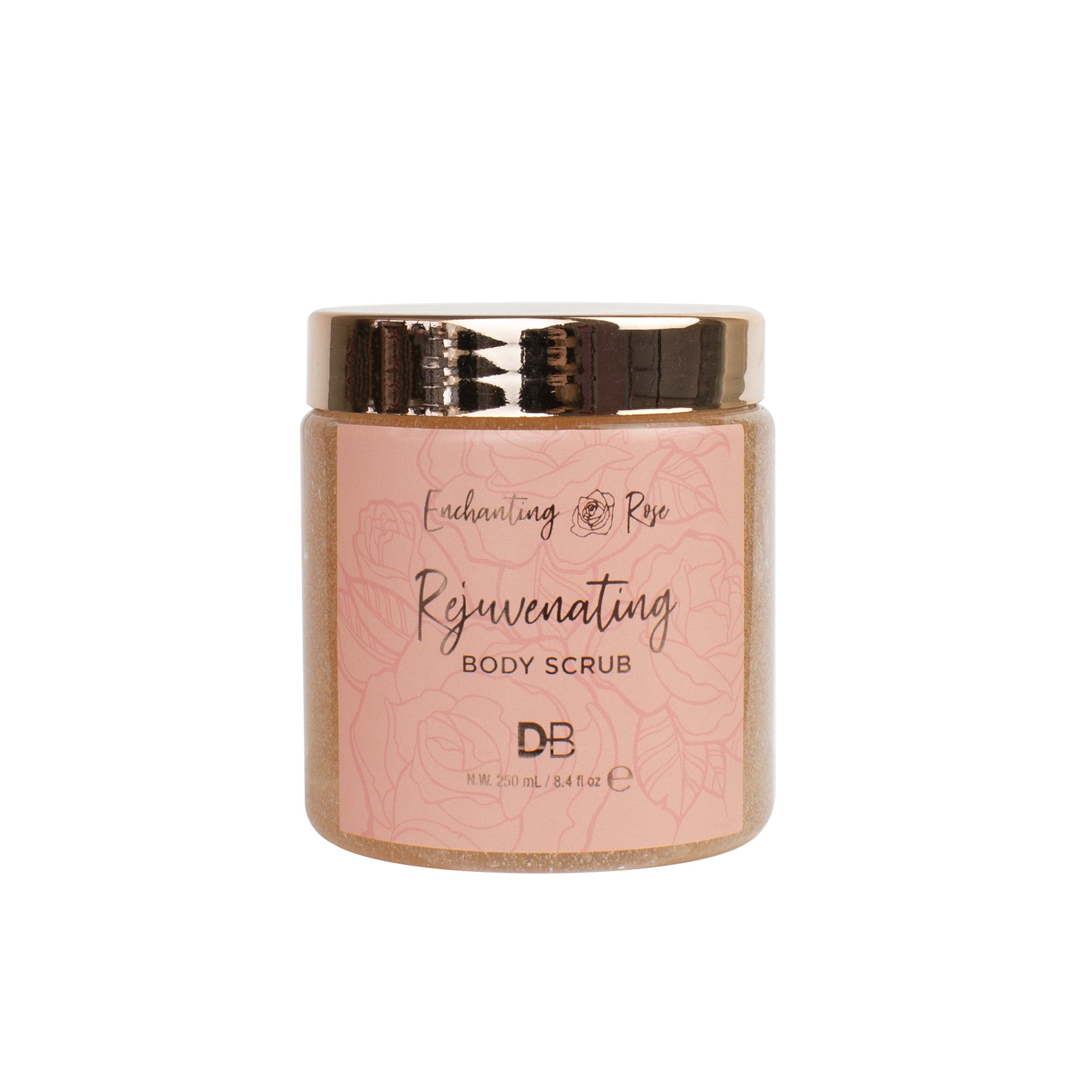 Enchanting Rose Luxe Bathroom Pamper Pack | DB Cosmetics