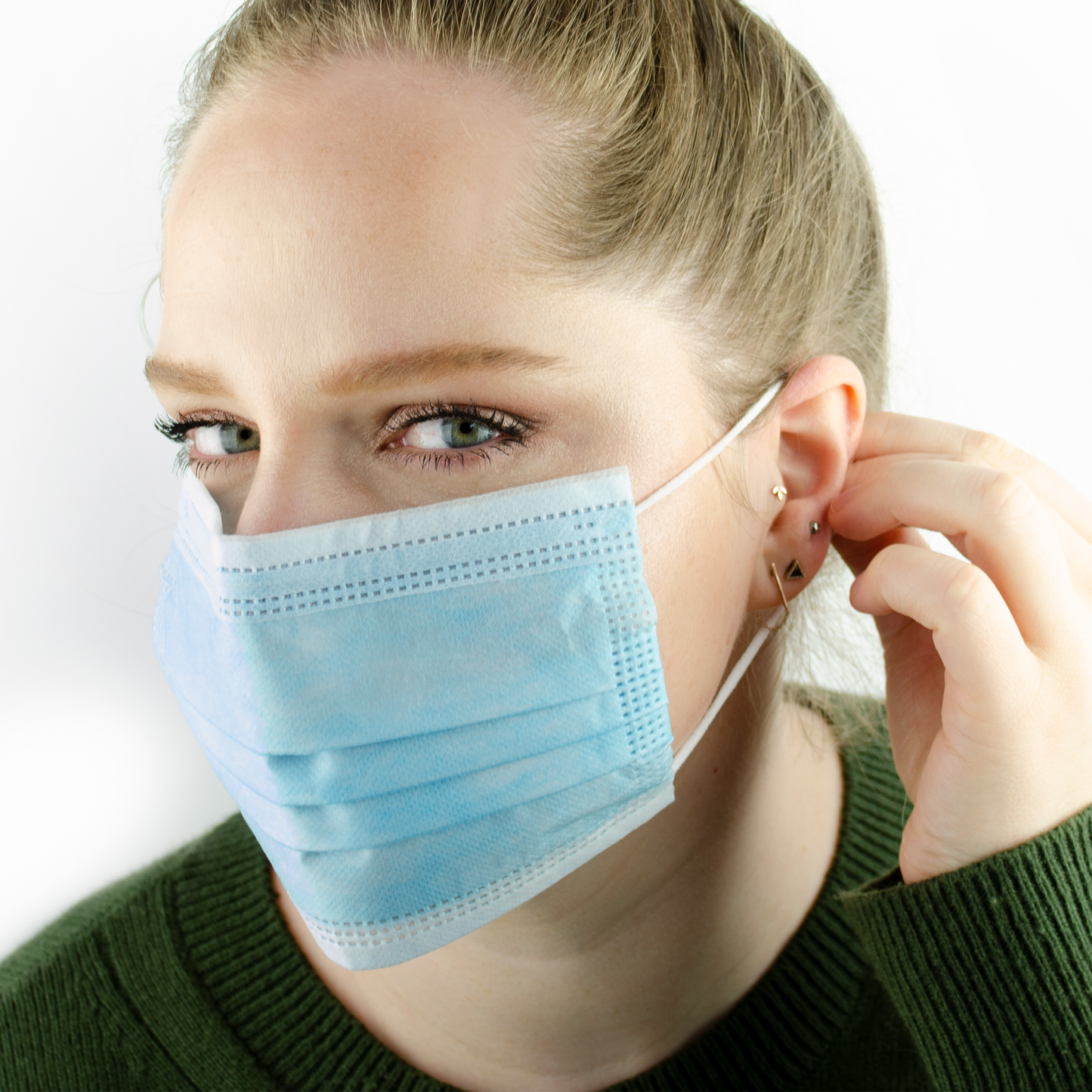 3 Ply Protective Disposable Face Masks (50 pack) | DB Cosmetics
