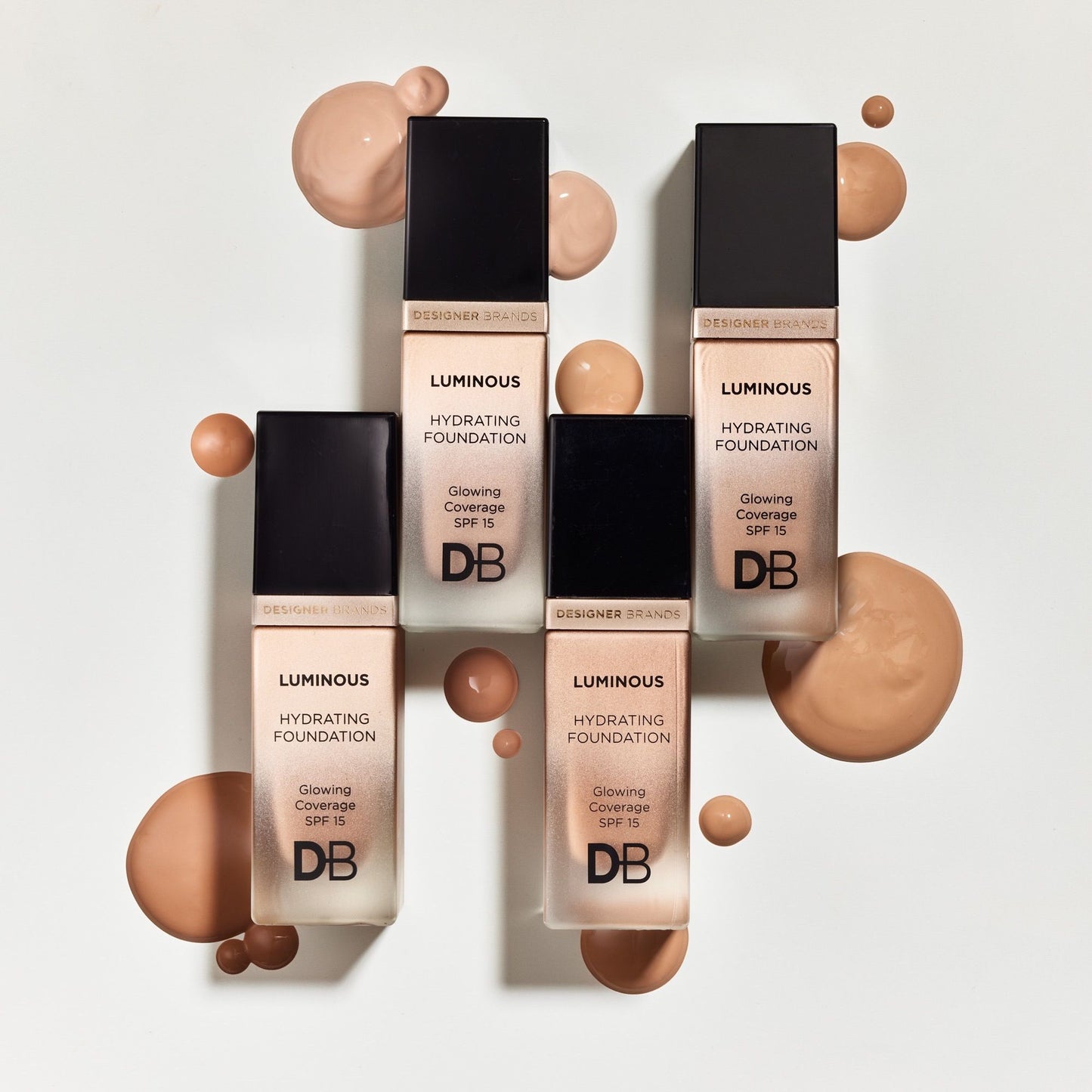 Luminous Hydrating Foundation | DB Cosmetics | Lifestyle 02