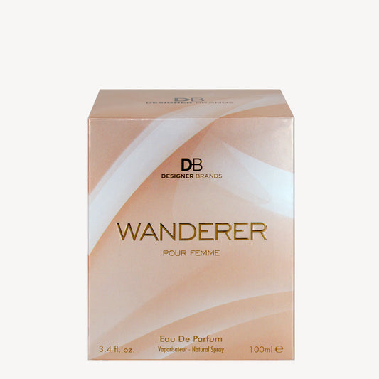 Wanderer for Women (EDP) 100ml Fragrance | DB Cosmetics | Carton
