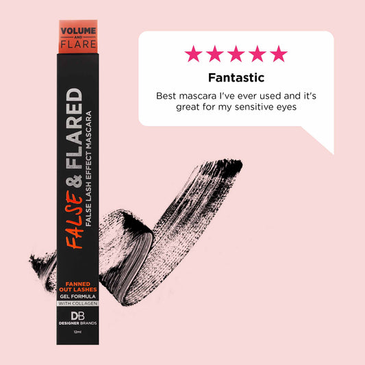 False & Flared Mascara Hero Review | DB Cosmetics