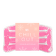 Cooling Gel Bath Pillow (Pink) | DB Cosmetics | 01