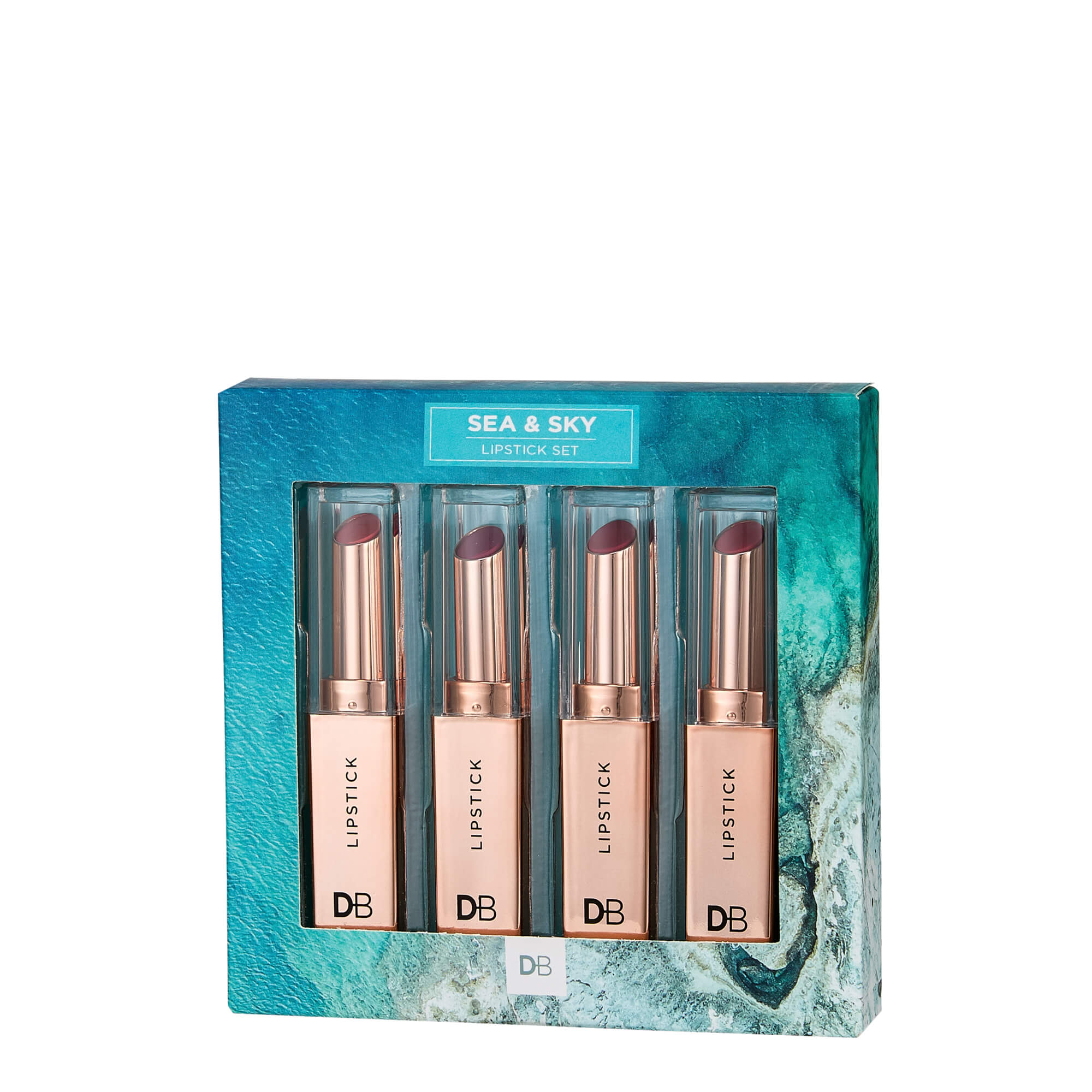 Sea & Sky Lipstick Set | DB Cosmetics