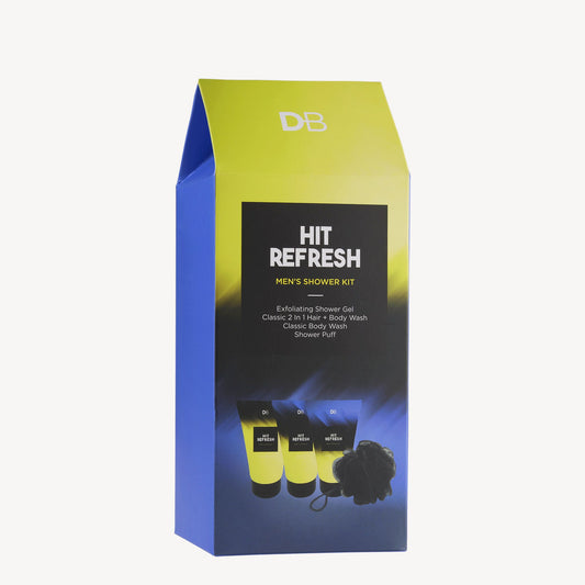 Hit Refresh Men's Shower Kit | DB Cosmetics | Thumbnail
