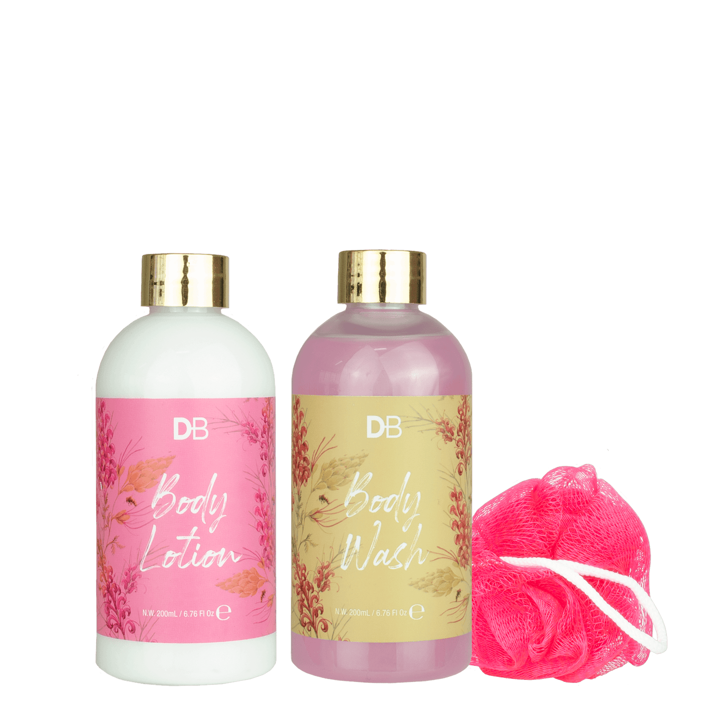 Fabulous Flora Body Care Gift Pack | DB Cosmetics | 02