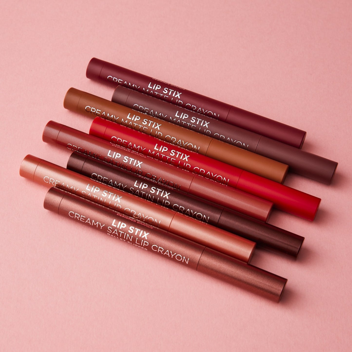 Lip Stix Creamy Matte Lip Crayon | DB Cosmetics | Lifestyle 01