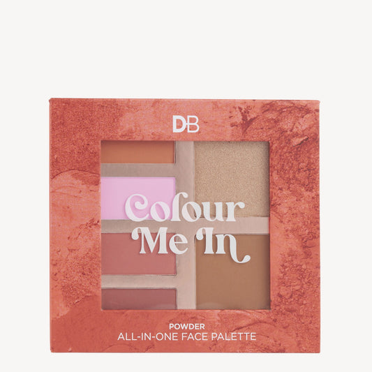 Colour Me In All-in-One Face Palette (Powder) | DB Cosmetics | Thumbnail