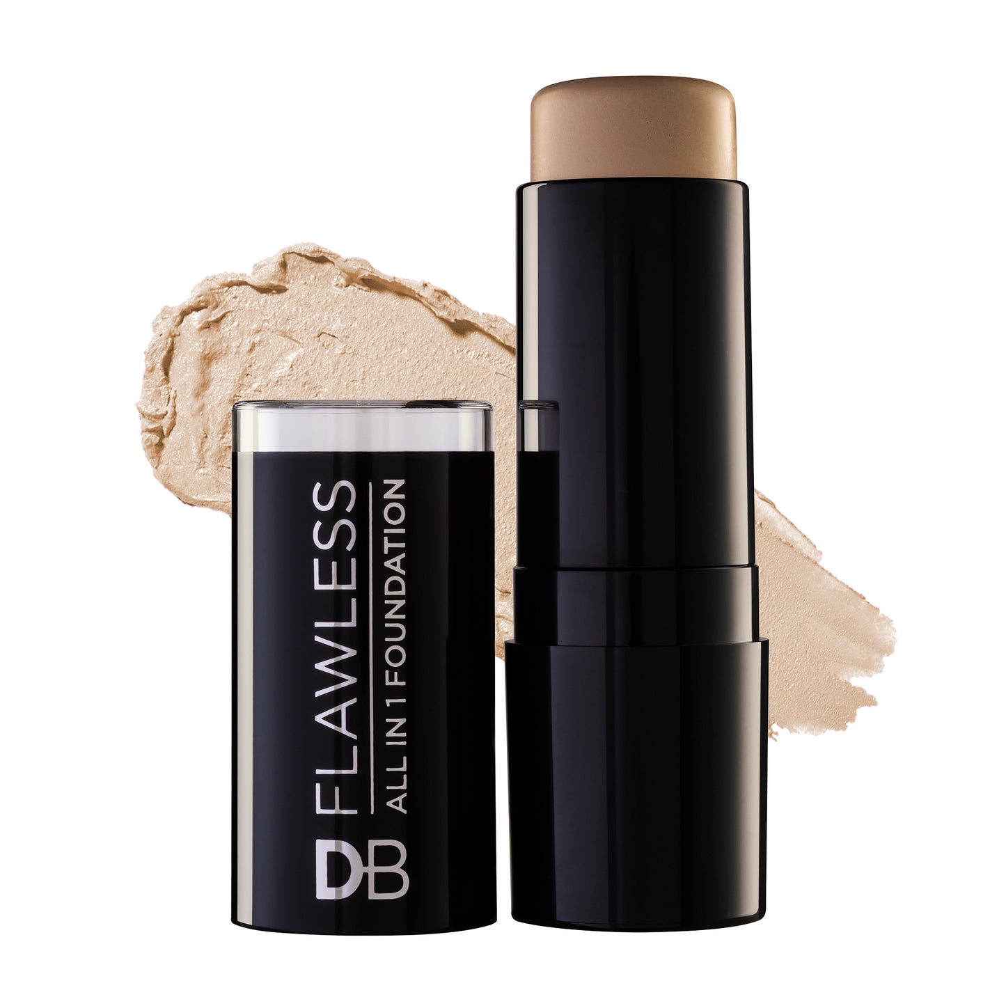 Flawless All in One Foundation (Porcelain Ivory) | DB Cosmetics