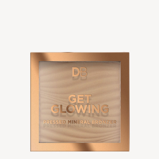 Get Glowing Pressed Mineral Bronzer | DB Cosmetics | 01
