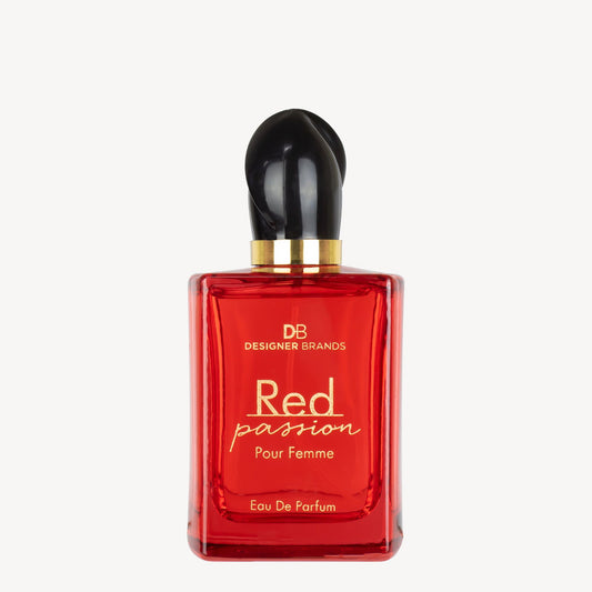 Red Passion for Women (EDP) 100ml Fragrance | DB Cosmetics