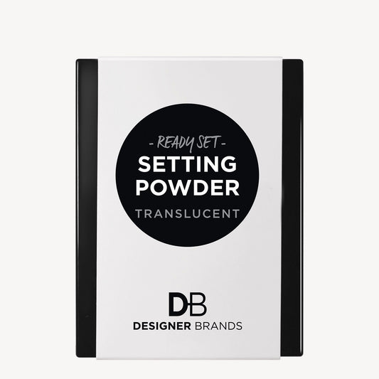 Ready Set Setting Powder (Translucent) | DB Cosmetics