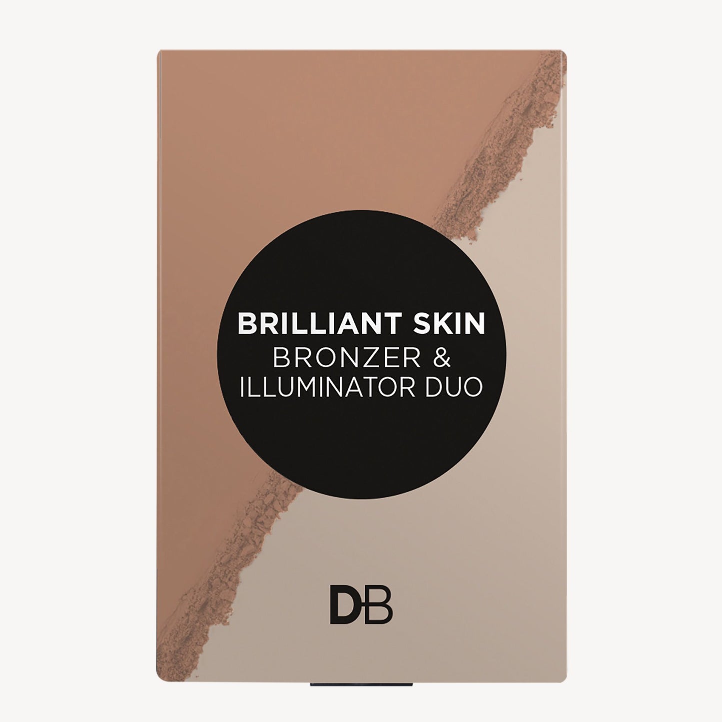 Brilliant Skin Bronzer & Illuminator Duo (Warm Glow) | DB Cosmetics
