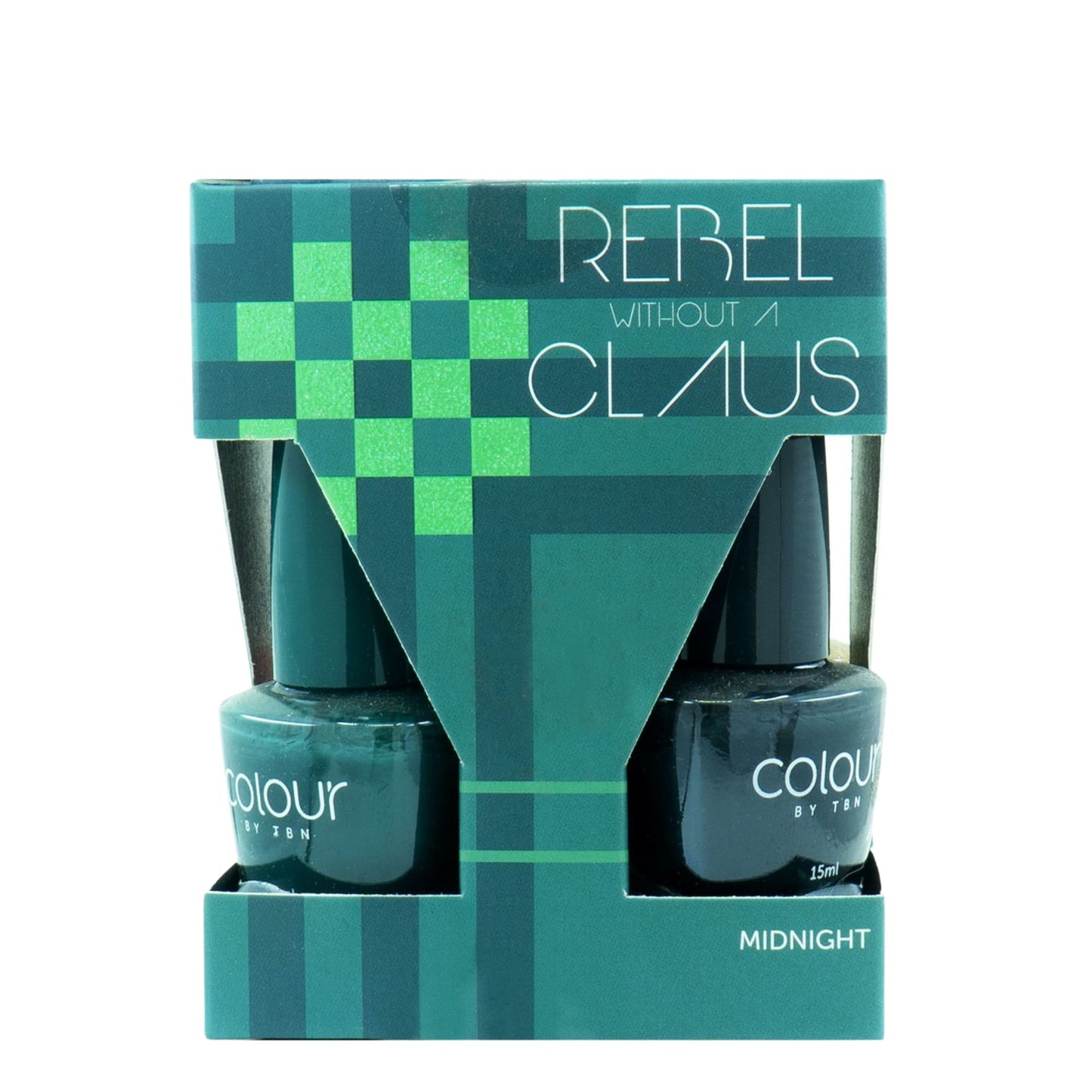 Rebel Without A Clause Nail Cube | DB Cosmetics | Thumbnail