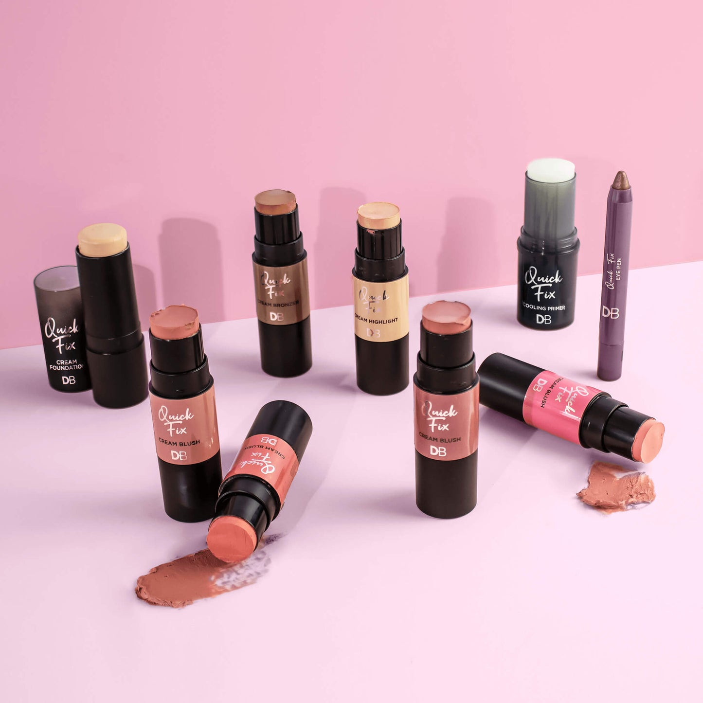 Quick Fix Foundation Stick | DB Cosmetics | Lifestyle 01