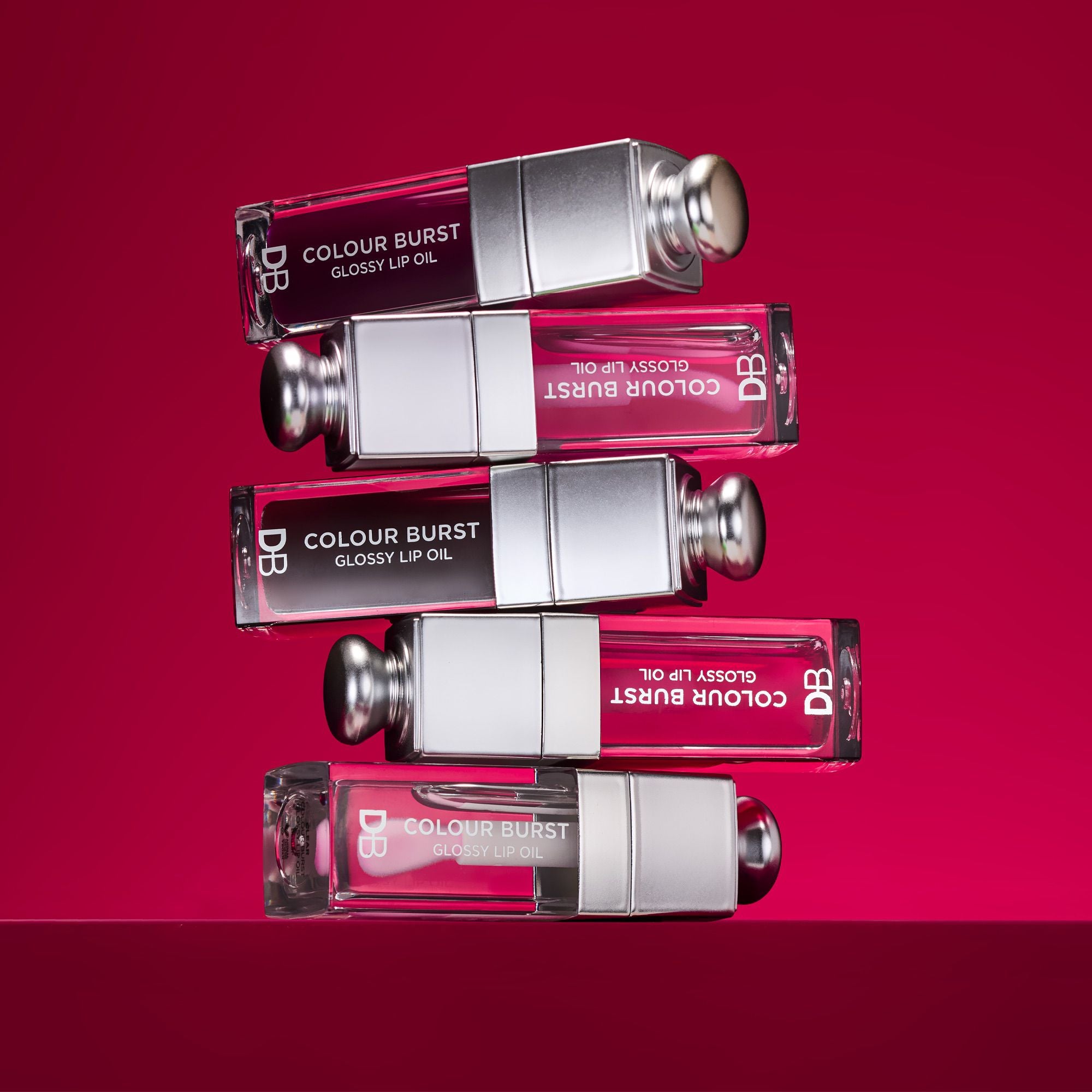 Colour Burst Glossy Lip Oil | DB Cosmetics | Lifestyle 02