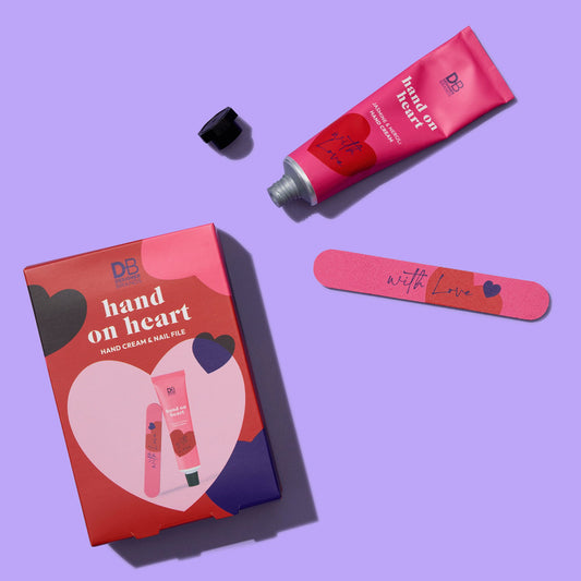 Hands on Heart Hand Cream & Nail File | DB Cosmetics | Lifestyle 01