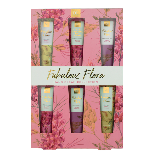 Fabulous Flora Hand Cream Collection | DB Cosmetics | 01