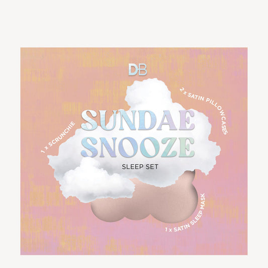 Sundae Snooze Sleep Set | DB Cosmetics | Thumbnail