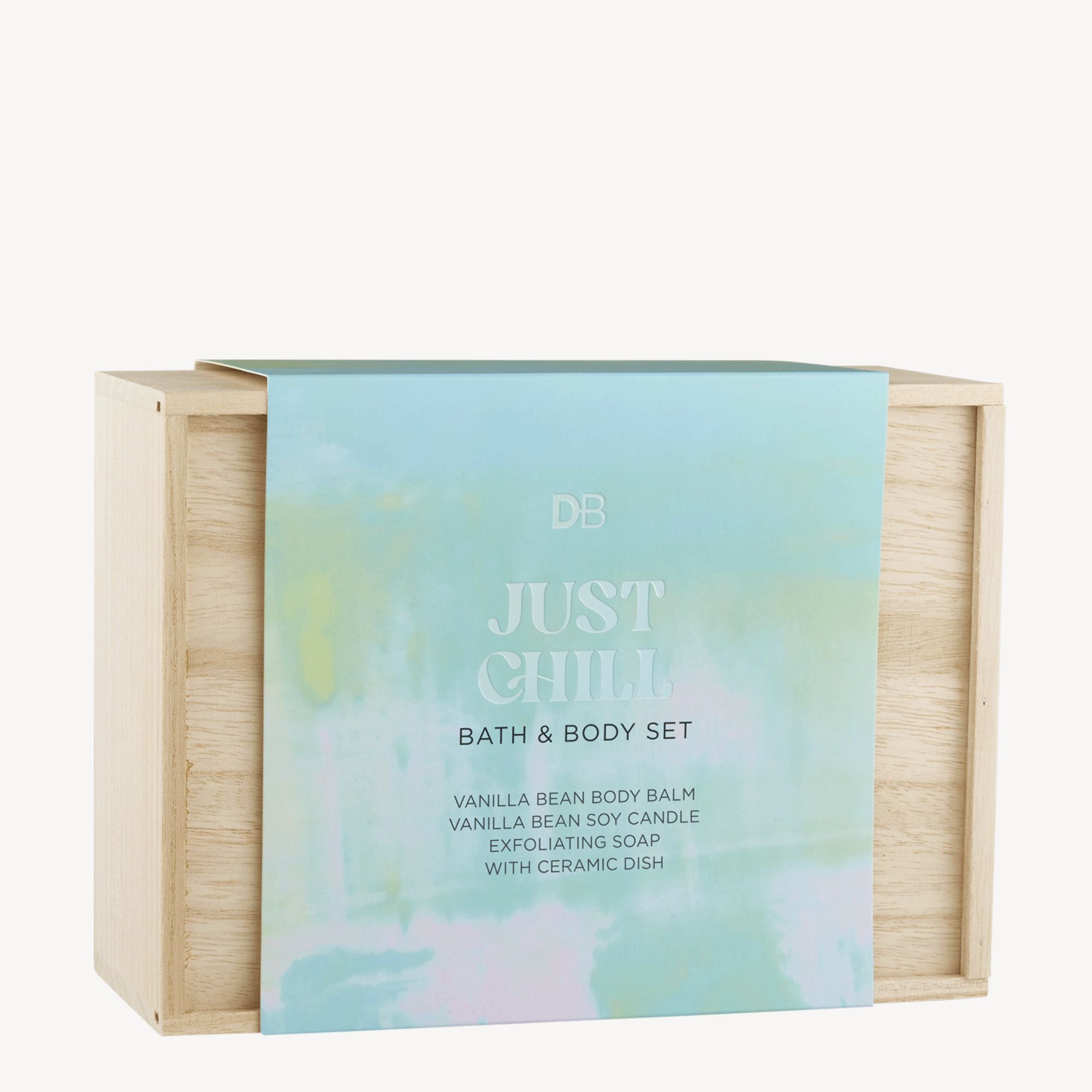 Just Chill Bath & Body Set | DB Cosmetics