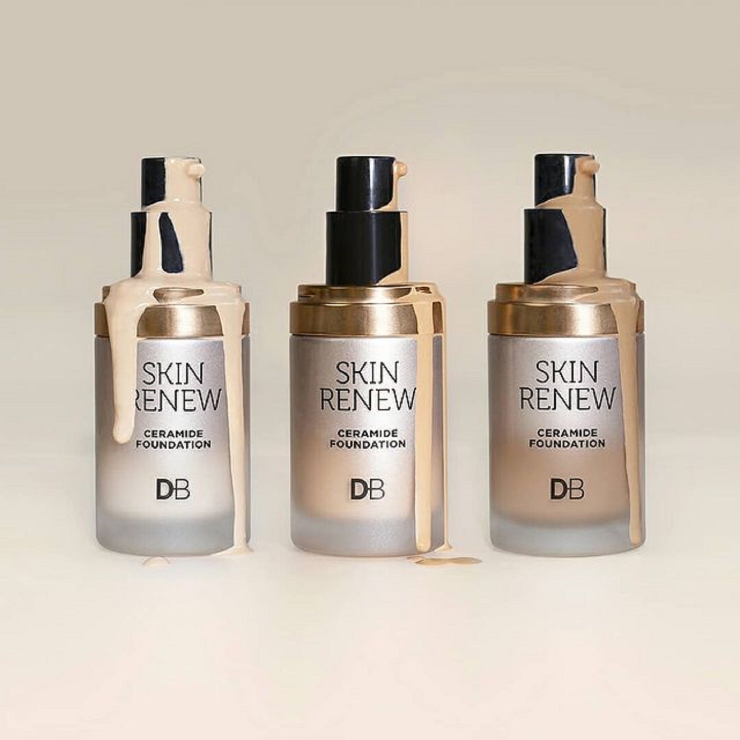 Skin Renew Ceramide Foundation | DB Cosmetics | Lifestyle 02