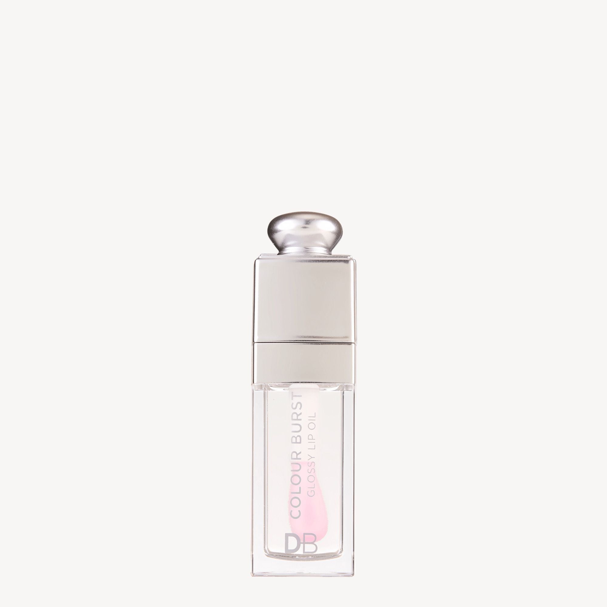 Colour Burst Glossy Lip Oil (Clear) | DB Cosmetics | Thumbnail
