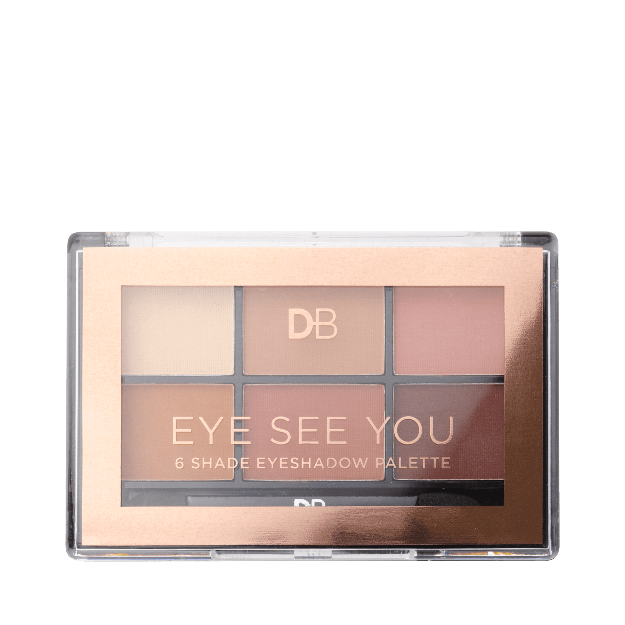 Eye See You 6 Shade Eyeshadow Palette (Mad for Matte)