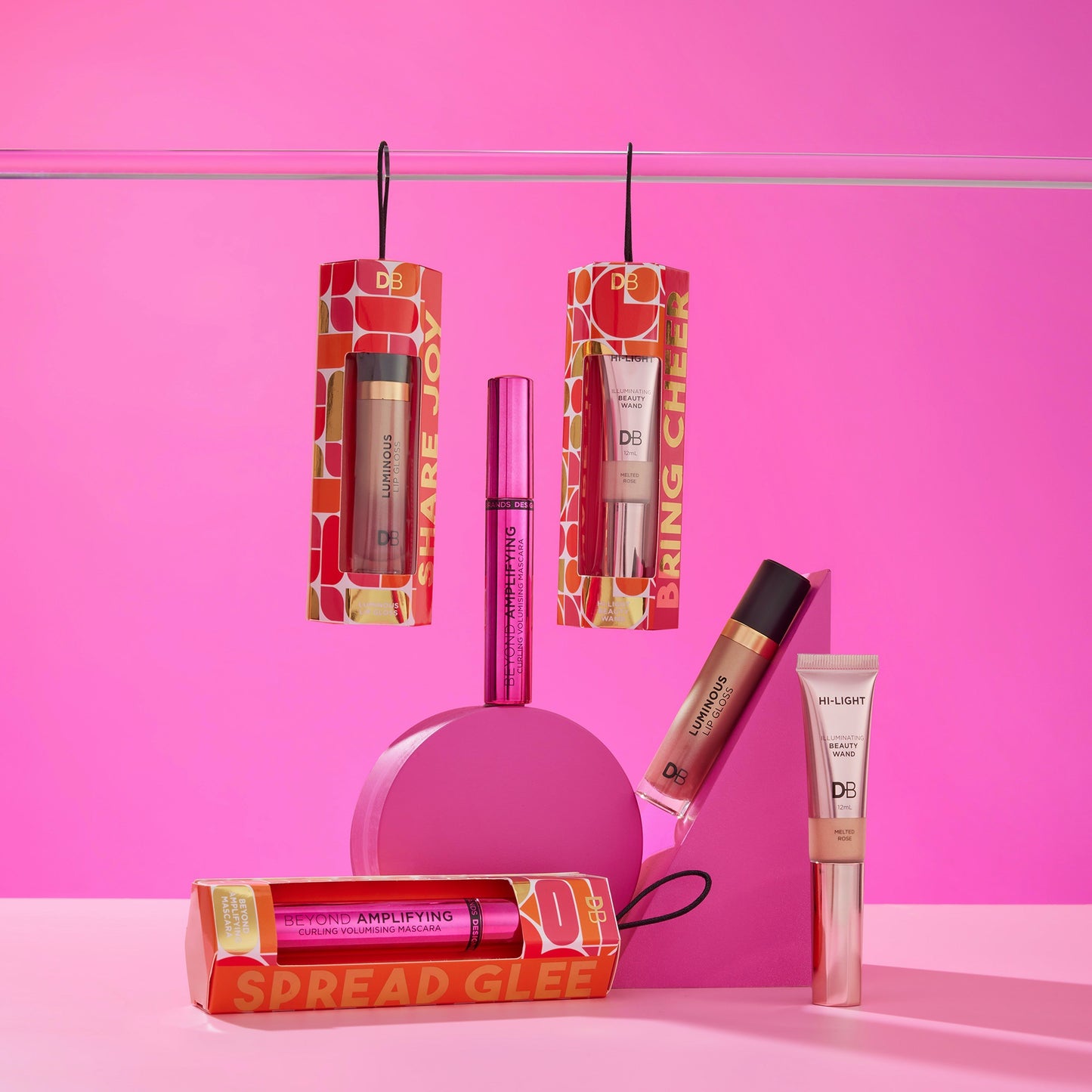 Share Joy Luminous Lip Gloss (Blush Pink) | DB Cosmetics | Lifestyle 01
