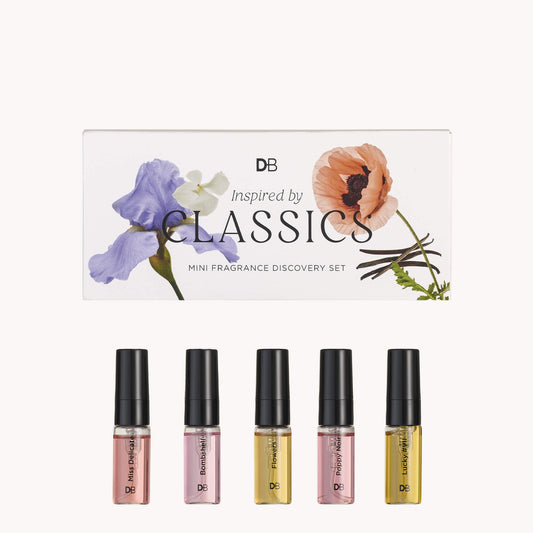 Mini Fragrance Discovery Set (Inspired by Classics) | DB Cosmetics | Thumbnail