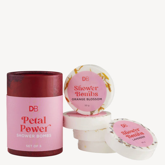 Petal Power Shower Bombs | DB Cosmetics | Products