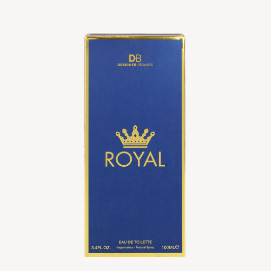 Royal for Men (EDT) 100ml Fragrance | DB Cosmetics | Carton