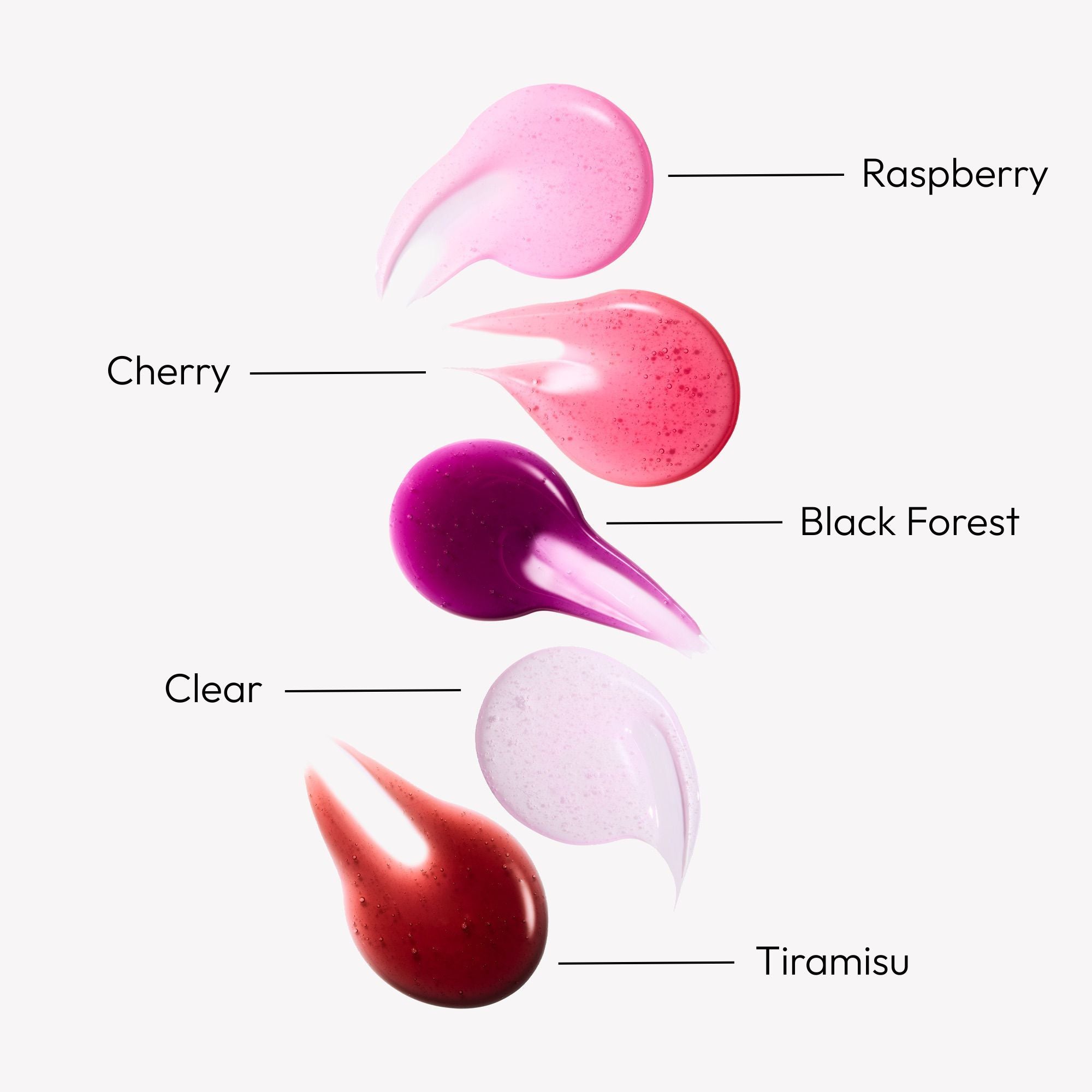 Colour Burst Glossy Lip Oil | DB Cosmetics | Swatches