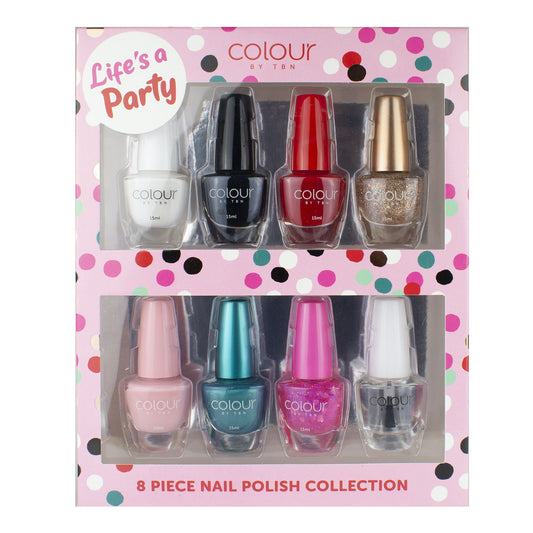 Life's A Party Jumbo Nail Pack | Colour By TBN | Thumbnail