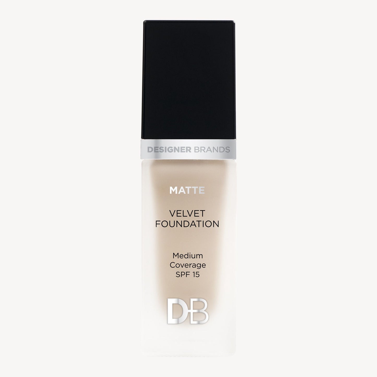 Matte Velvet Foundation (Light Sand) | DB Cosmetics | 01