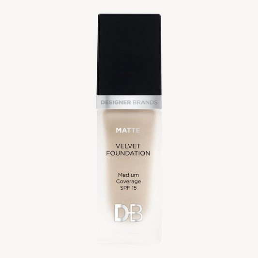 Matte Velvet Foundation (Light Sand) | DB Cosmetics | 01