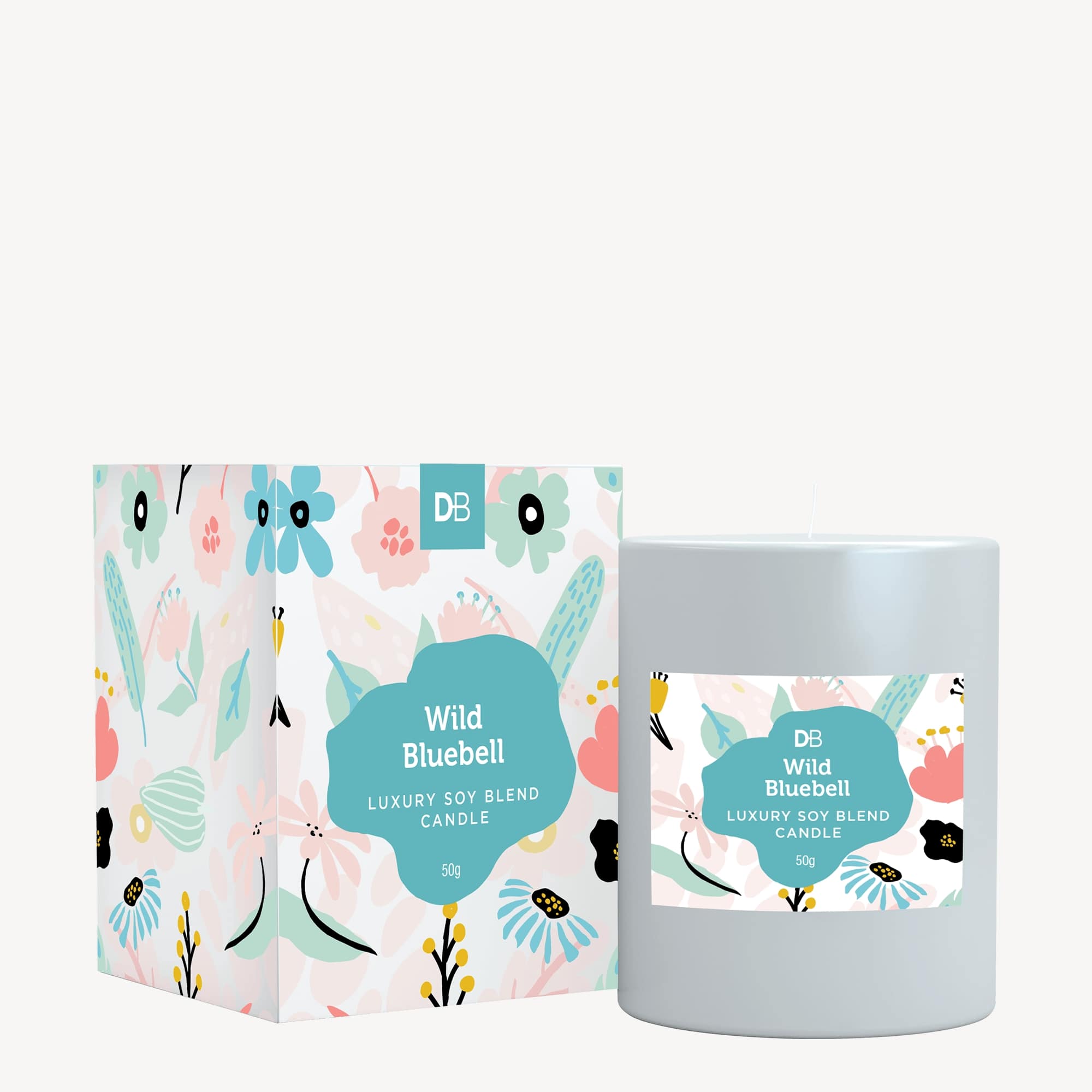 Luxury Soy Blend Candle | DB Cosmetics | 01