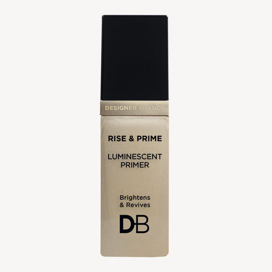 Rise & Prime Luminescent Primer | DB Cosmetics