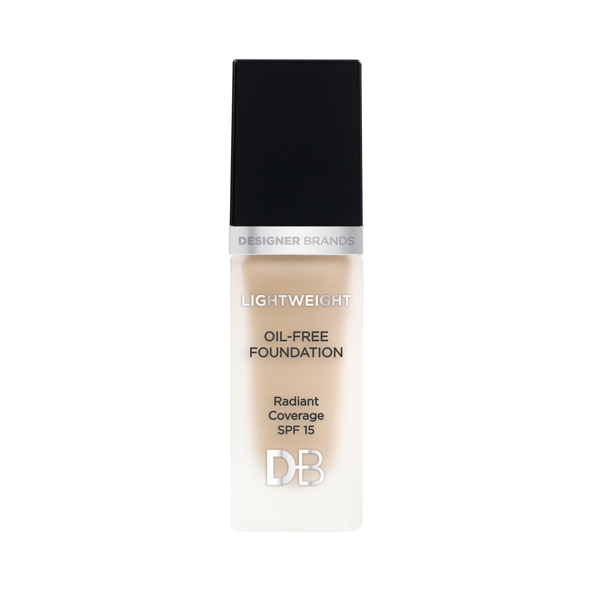 Lightweight Oil-free Foundation (Nude Beige) | DB Cosmetics