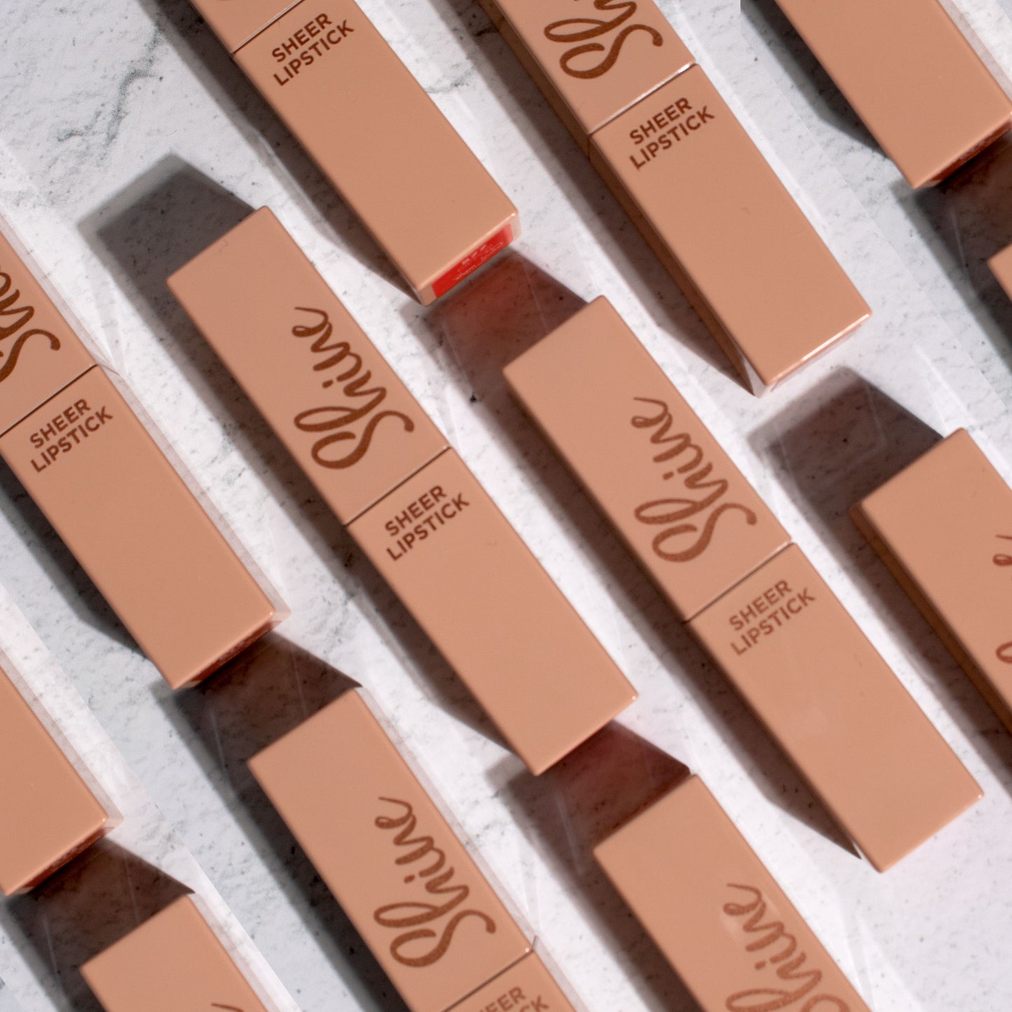 Shine Sheer Lipstick (Picnic in the Park) 3.2g | DB Cosmetics