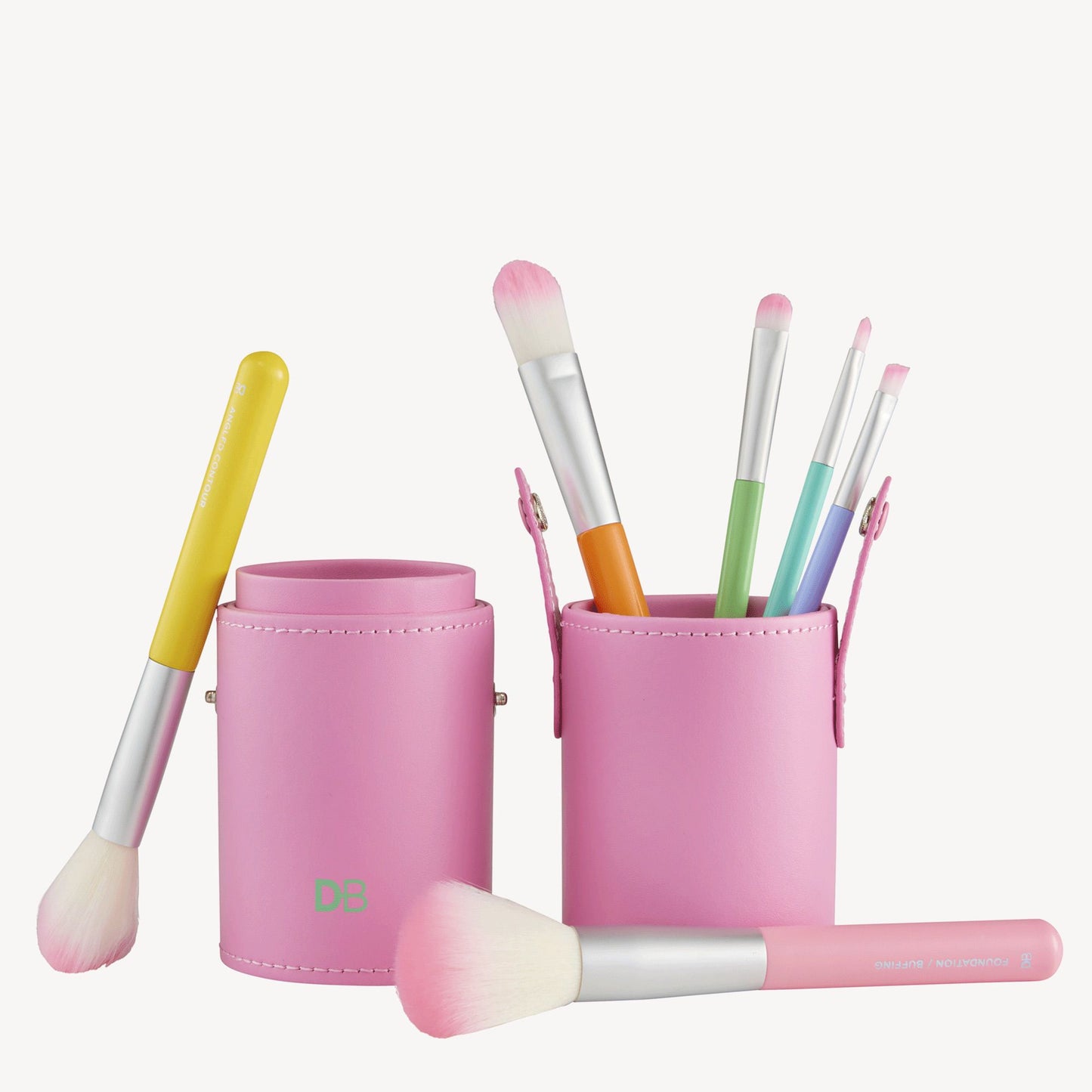 Sorbet Slay 6-Piece Brush Set | DB Cosmetics | Products