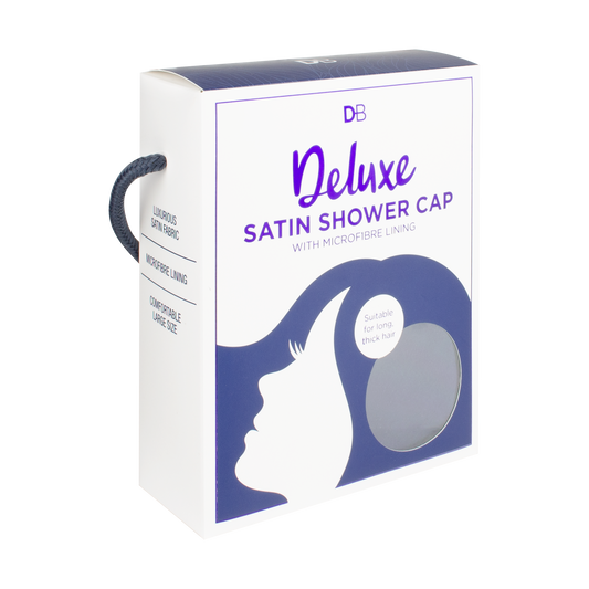 Deluxe Bathroom Shower Cap (Deep Indigo) | DB Cosmetics
