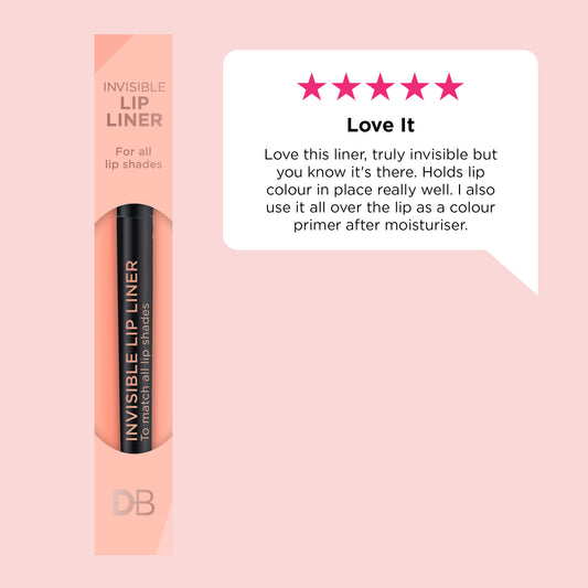 Invisible Lip Liner Hero Review | DB Cosmetics