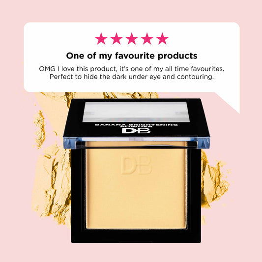 Banana Brightening Powder Hero Review | DB Cosmetics