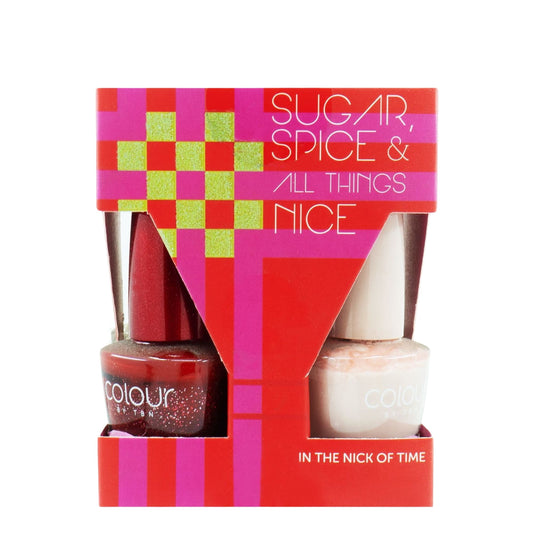 Sugar, Spice & All Things Nail Cube | DB Cosmetics | Thumbnail
